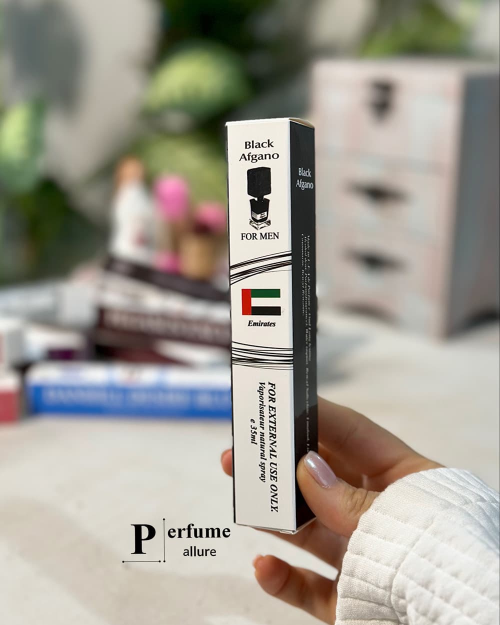 ادکلن بلک افغان ناسوماتو بلک افگانو