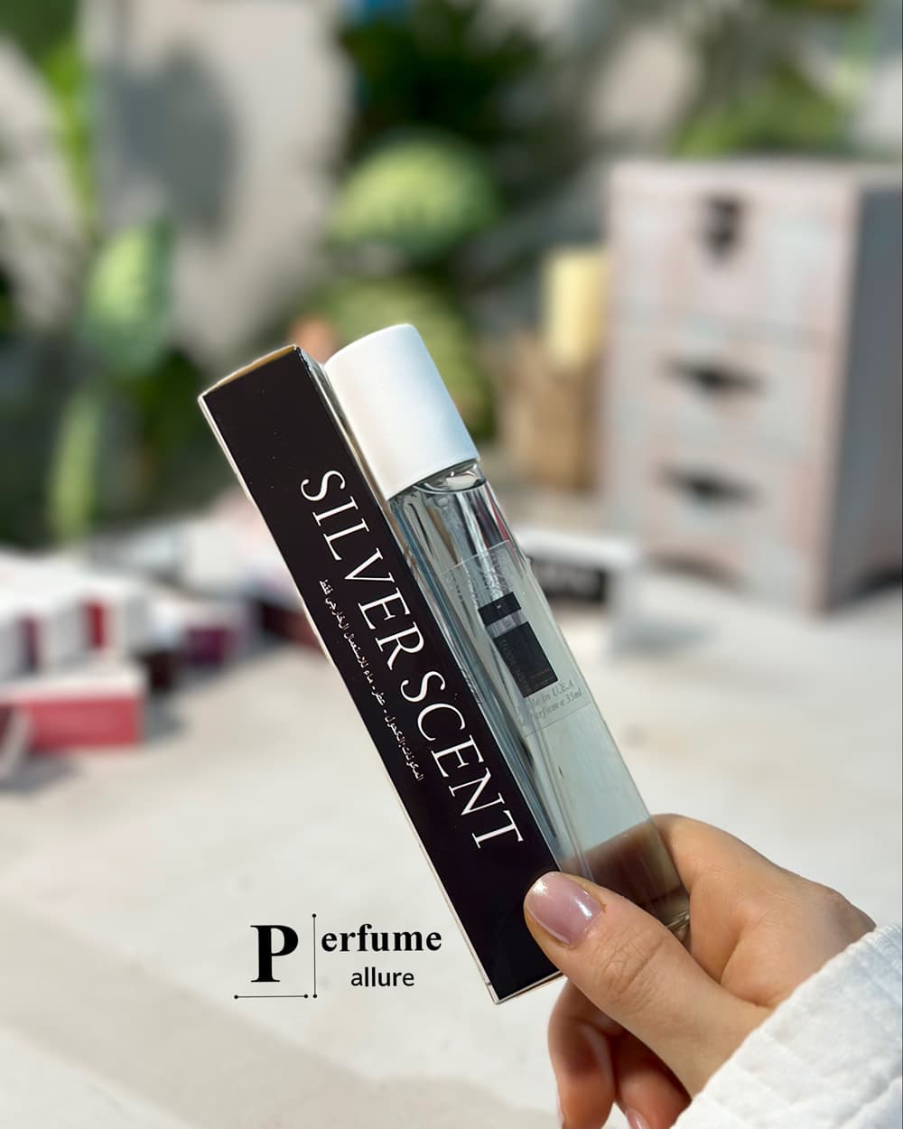 ادکلن بوگارت سیلور سنت