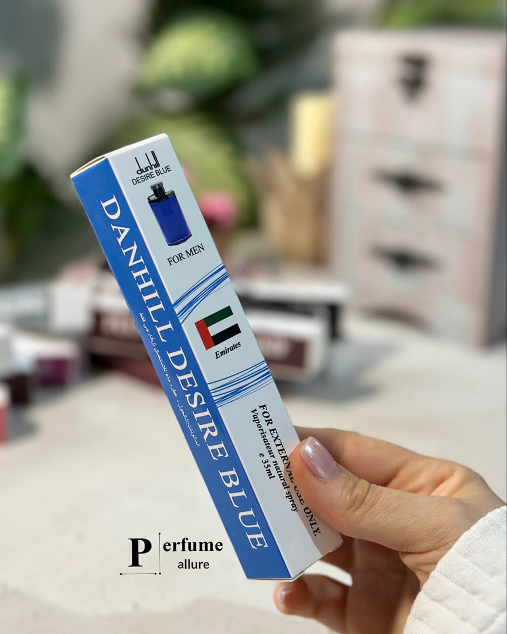 ادکلن دانهیل آبی-دیزایر بلو