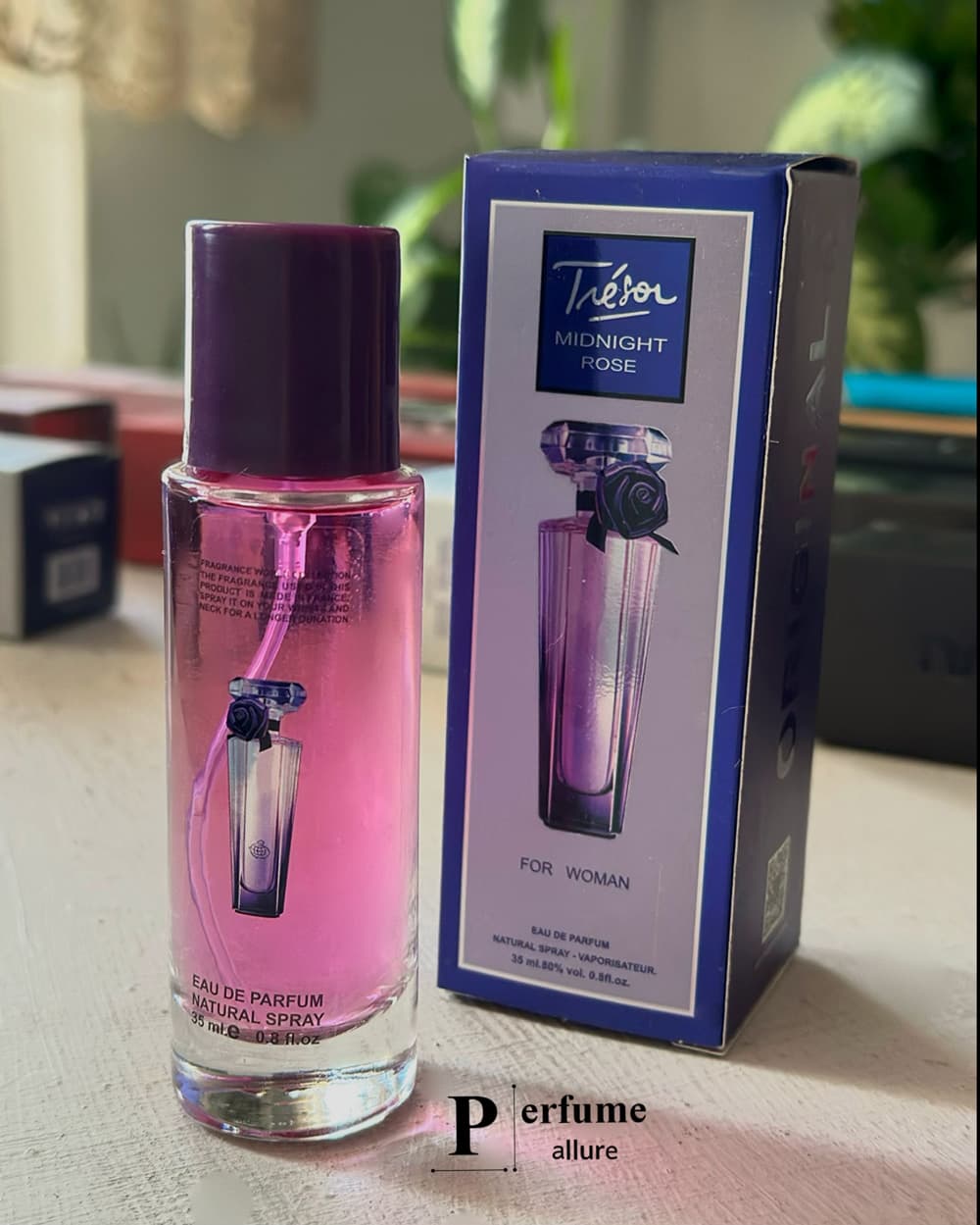 ادکلن لانکوم ترزور میدنایت رز