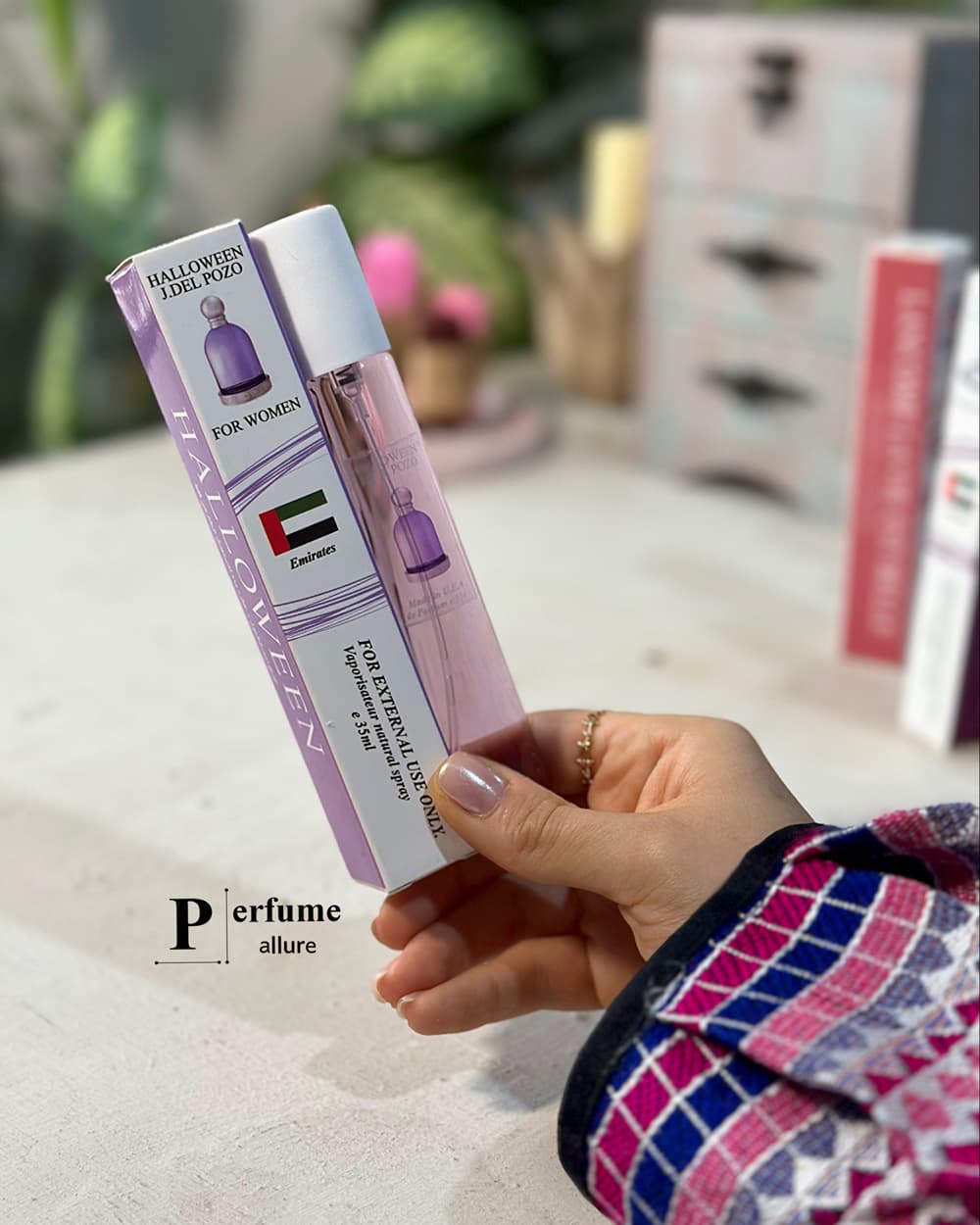 ادکلن هالووین بنفش زنانه