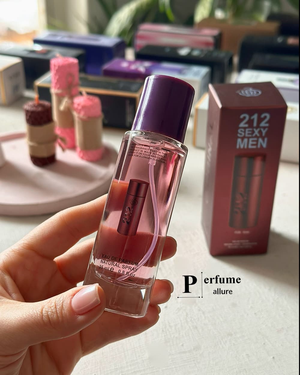 ادکلن ۲۱۲ سک سی مردانه