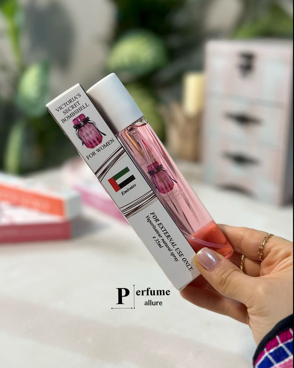 عطر ادکلن زنانه ویکتوریا سکرت بامب شل