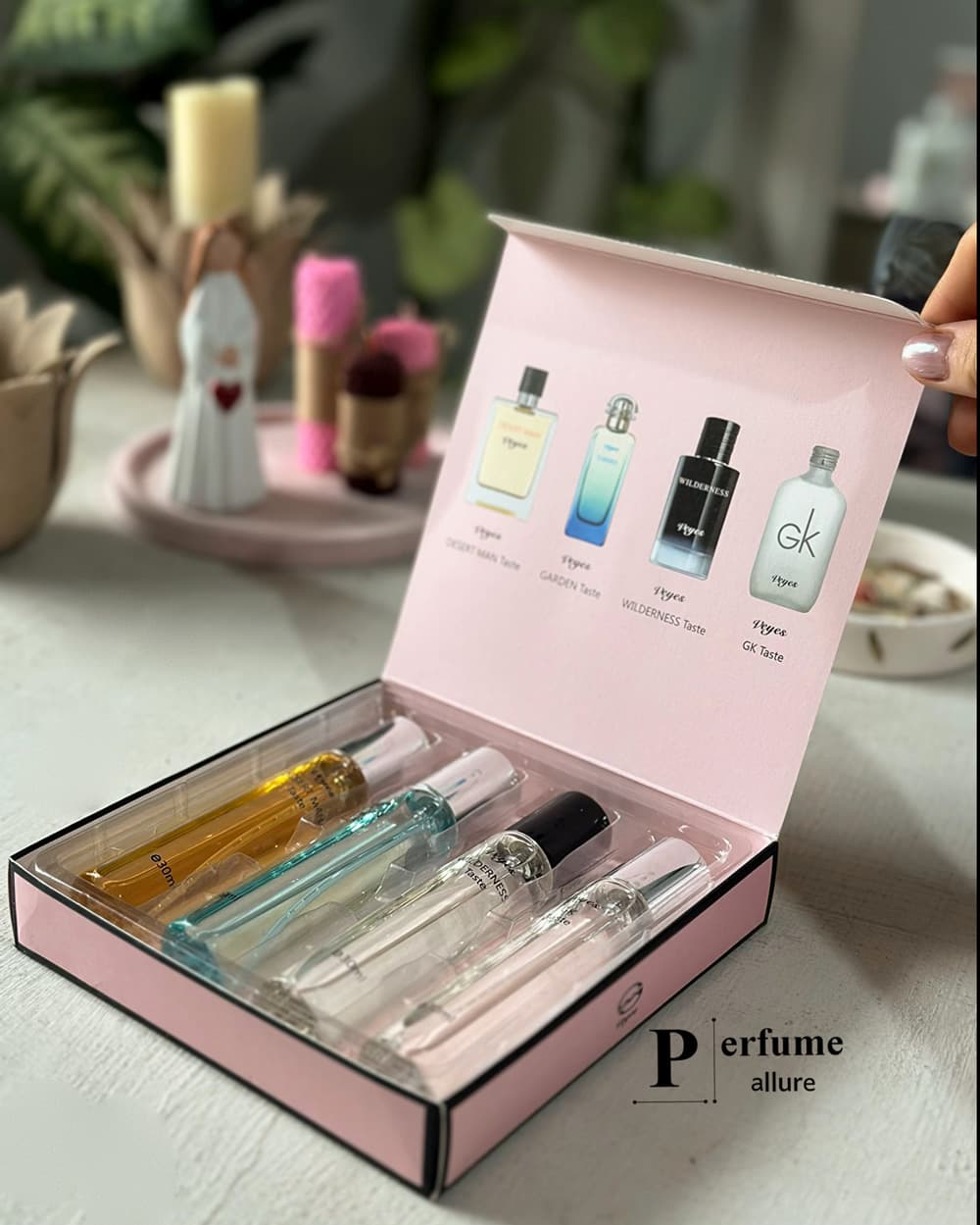 پک ادکلن مردانه و زنانه veyes