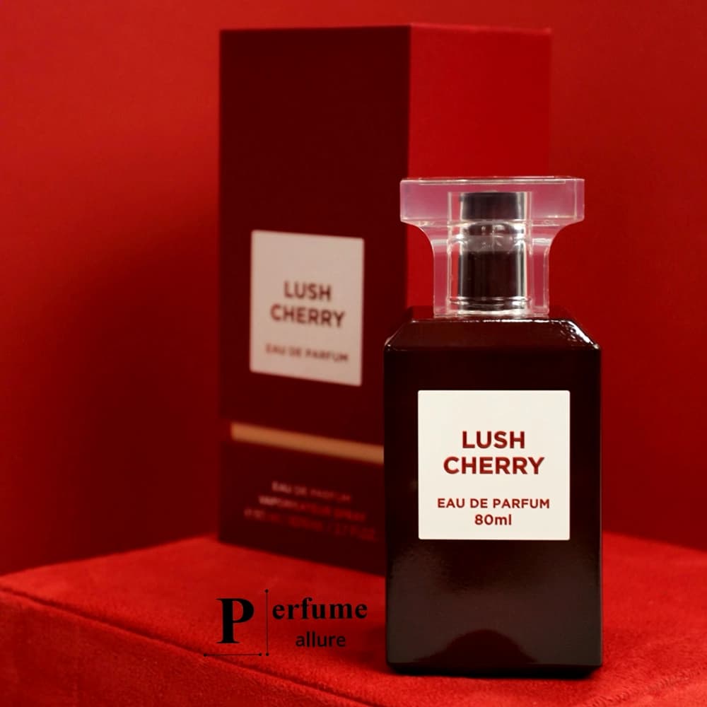 خرید ادکلن لاش چری فراگرنس ورد (Fragrance World Lush Cherry)