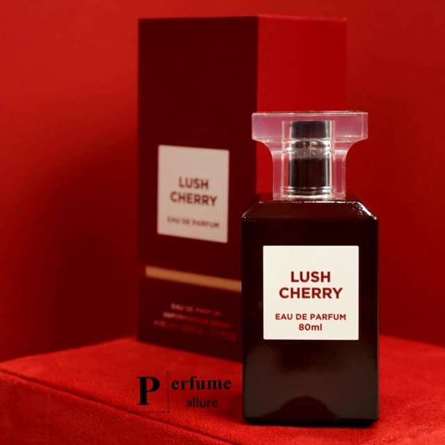 ادکلن لاش چری فراگرنس ورد (Fragrance World Lush Cherry)