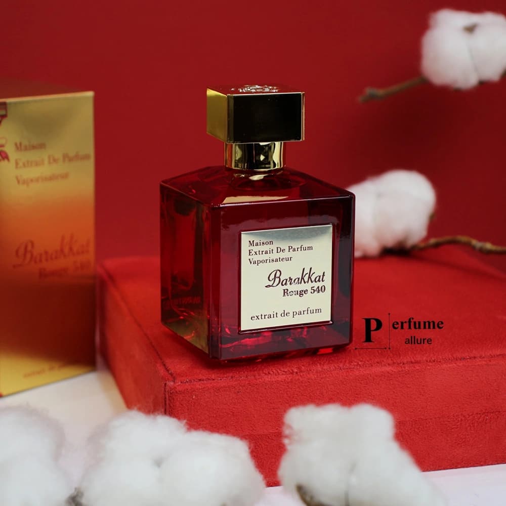 خرید ادکلن باراکات رژ 540 اکستریت فرگرنس ورد (Fragrance World Barakkat Rouge 540 Extrait)