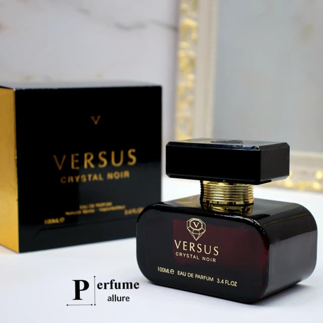 ادکلن ورسوس کریستال نویر فراگرنس ورد (Fragrance World Versus Crystal Noir)