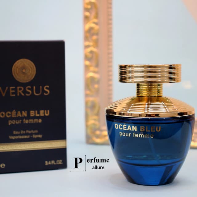 ادکلن اوشن بلو پور فم فرگرانس ورد (Ocean Blue Pour Femme by Fragrance World)