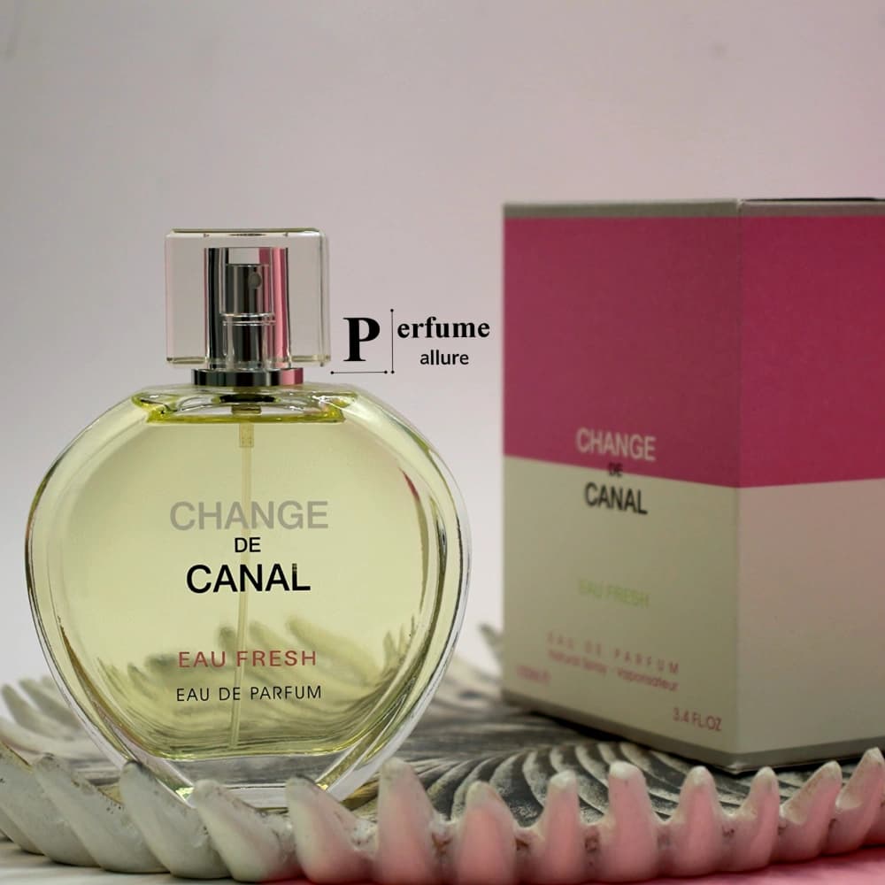 خرید ادکلن چینج د کانال - چنس شنل فرگرنس ورد (Fragrance World Change De Canal)