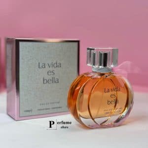 ادکلن لاویدا اس بلا فراگرنس ورد (Fragrance World La Vida Es Bella)