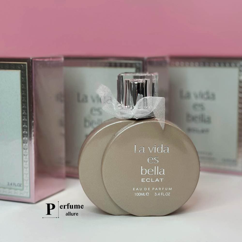 خرید ادکلن لا ویدا اس بلا اکلت فرگرنس ورد (Fragrance World La Vida Es Bella Eclat)