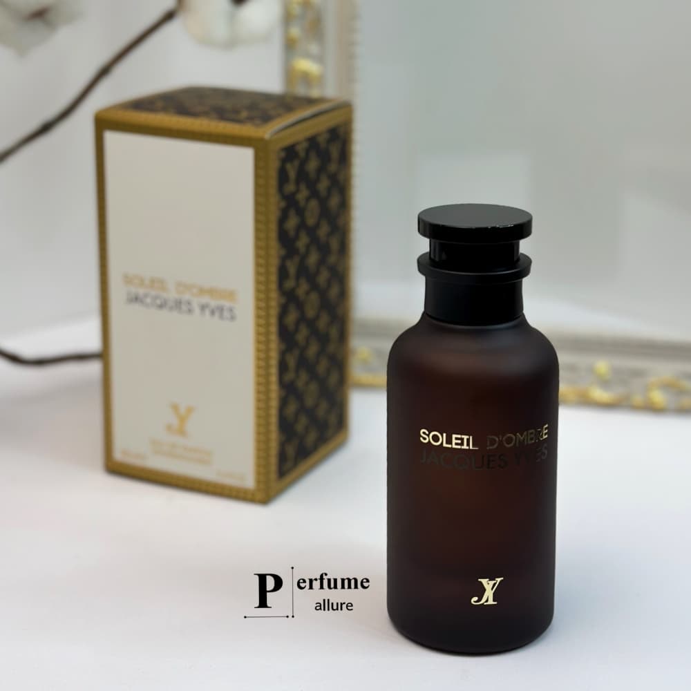 خرید ادکلن سولیل د آمبر ژاک ایو لویی ویتون آمبر نومد فراگرنس ورد (Fragrance World Soleil D’Ambre Jacques Yves)