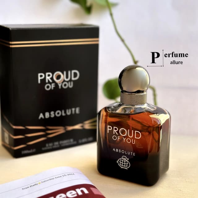 ادکلن فرگرنس ورد پراود آو یو ابسولوت (Fragrance World Proud of You Absolute)