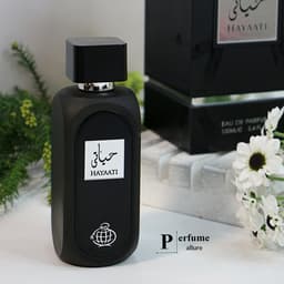 خرید ادکلن حیاتی مشکی فراگرنس ورد (Fragrance World Hayaati)