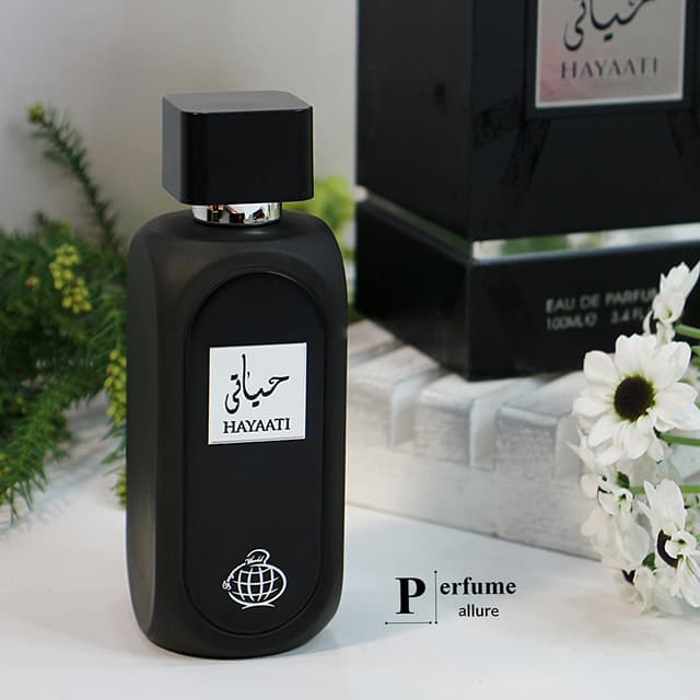 ادکلن حیاتی مشکی فراگرنس ورد (Fragrance World Hayaati)