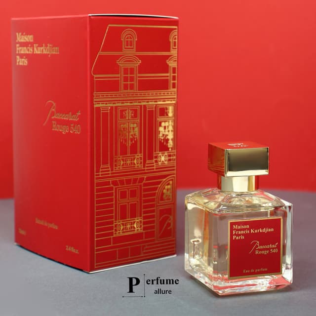 ادکلن میسون فرانسیس کورکجان باکارات رژ 540 ادو د پارفوم قرمزMaison Francis Kurkdjian - Baccarat Rouge 540