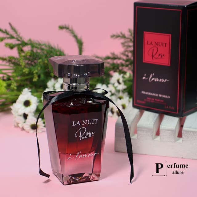 ادکلن لا نویت رز ای لامور فراگرنس ورد (Fragrance World La Nuit Rose A L’amour)