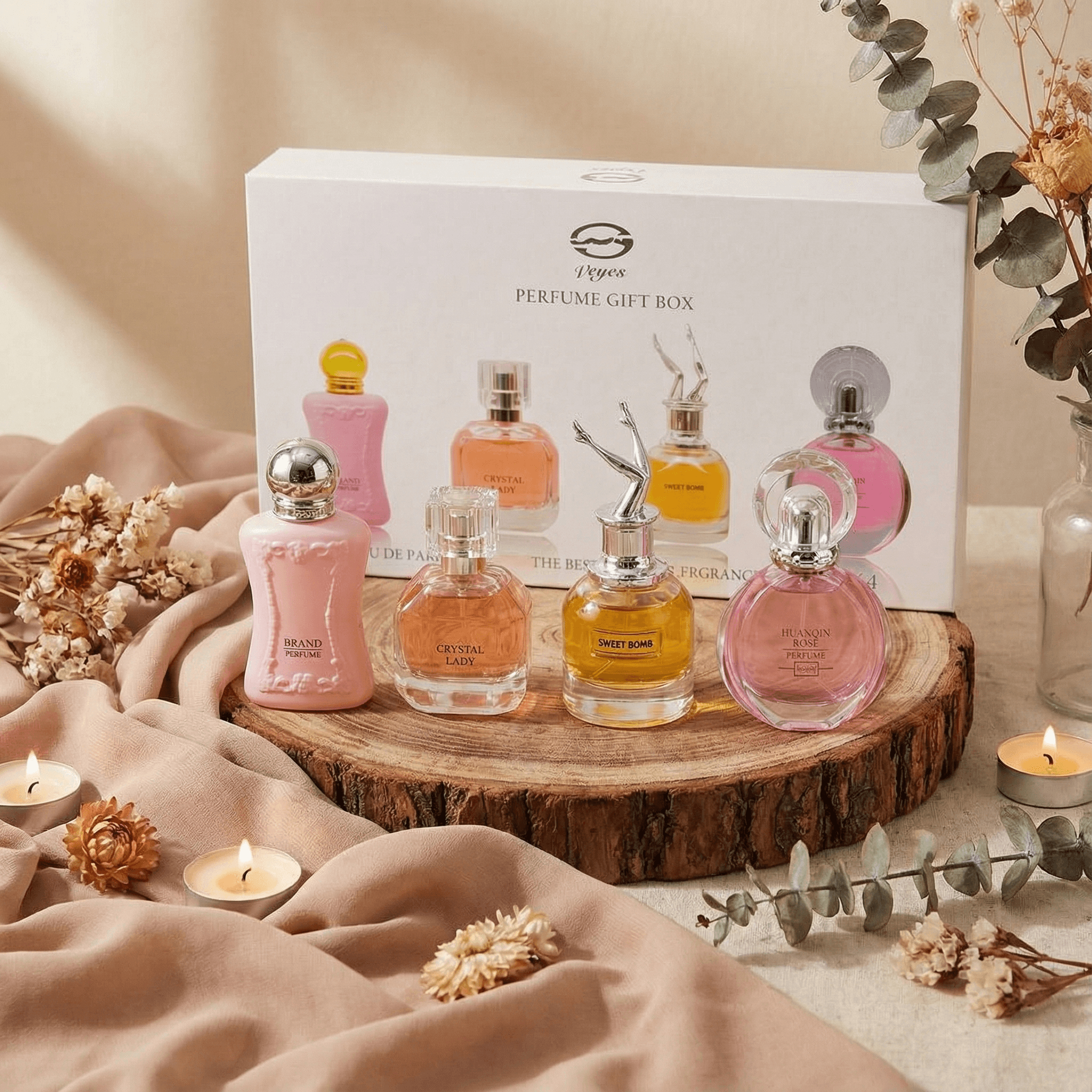 پک ادکلن زنانه veyes