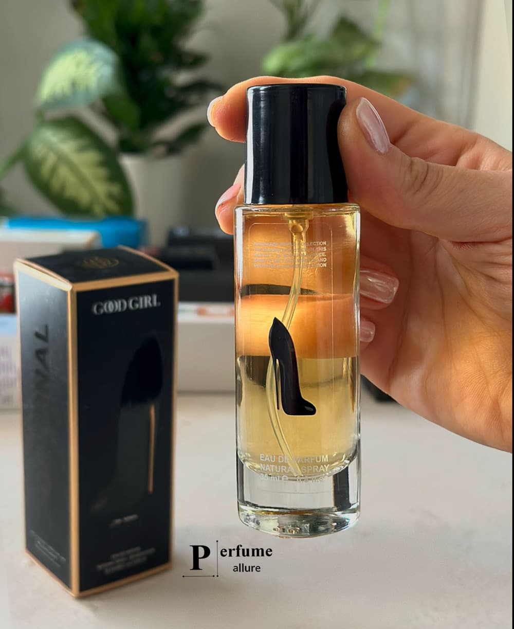 ادکلن گود گرل مشکی زنانه فرگرانس حجم 35میل (Fragrance World) ادکلن گود گرل مشکی زنانه فرگرانس حجم 35میل (Fragrance World)