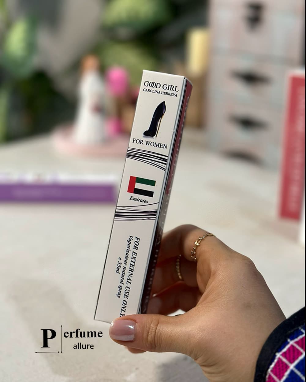 ادکلن گود گرل مشکی زنانه فرگرانس حجم 35میل ادکلن گود گرل مشکی زنانه فرگرانس حجم 35میل