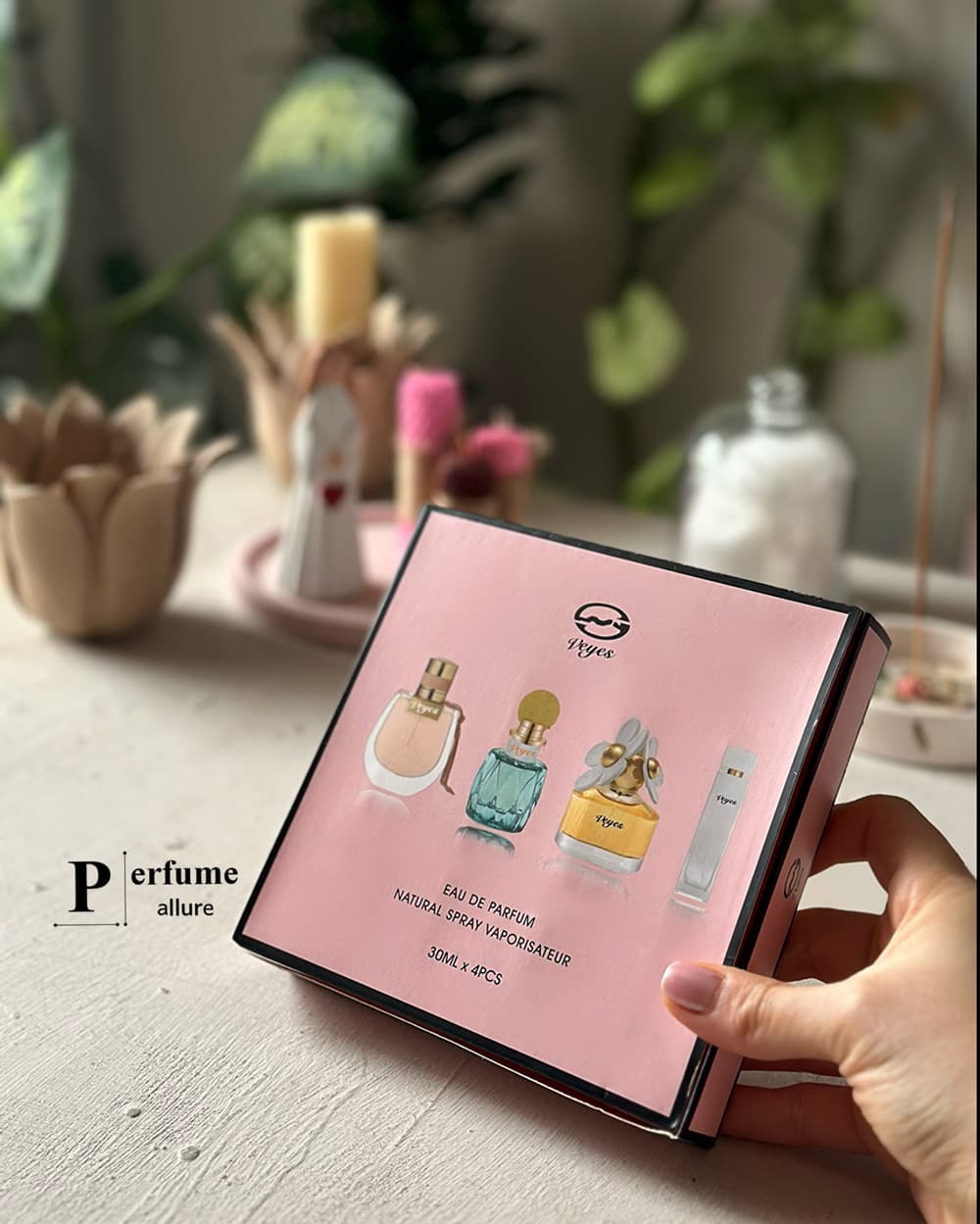 پک ادکلن زنانه veyes پک ادکلن زنانه veyes