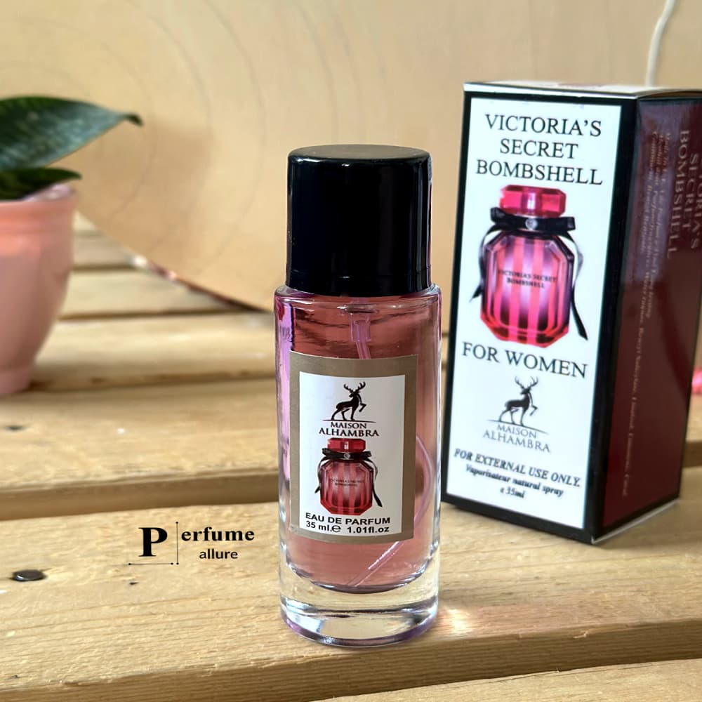ادکلن مینی ویکتوریا سکرت بامب شل الحمبرا (Victoria’s Secret Bombshell Alhambra) ادکلن مینی ویکتوریا سکرت بامب شل الحمبرا (Victoria’s Secret Bombshell Alhambra)